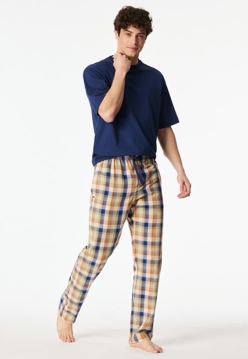 Produktbild Schiesser Pyjamahose Mix Relax (52)