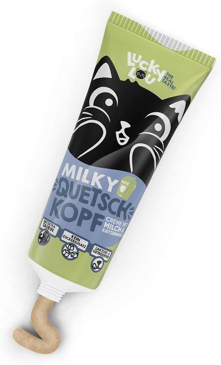 Actual product image Lucky Lou QUETSCHOPF Milky 75g (Adult, 1 pcs., 75 g)