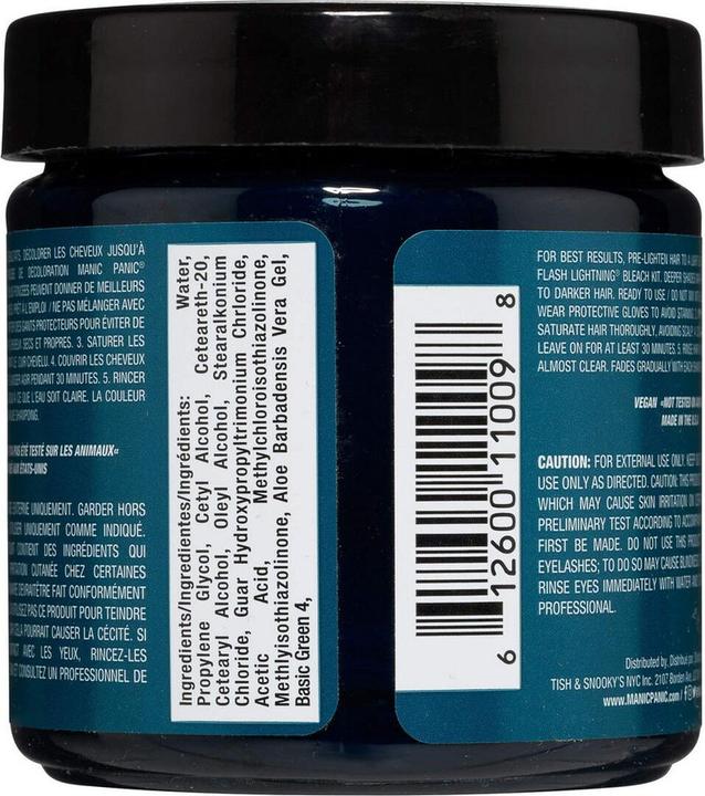 Actual product image Skybound High Voltage Hair Colour Enchanted Forest 118ml (Enchanted Forest)