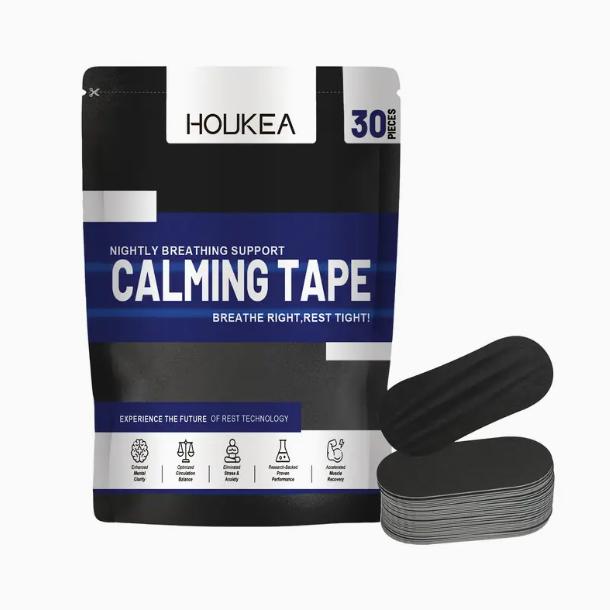 Breathwell Mundpflaster, Mouth Tapes 30 Stück