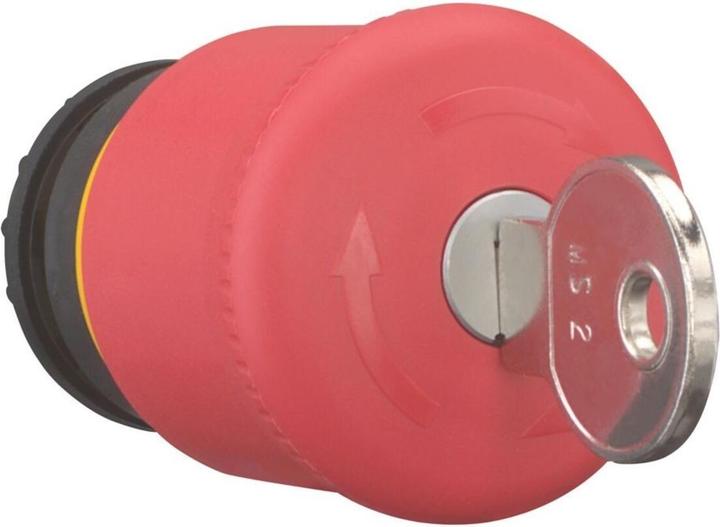 Image du produit Eaton Pushbutton Emergency Stop Red Key Rel