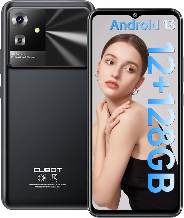 Actual product image Cubot Note 21 (128 GB, Black, 6.56", Dual SIM, 4G)