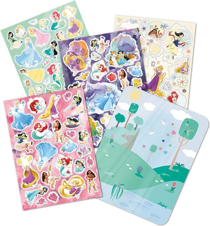 Actual product image Disney Totum Prinses - Window Sticker