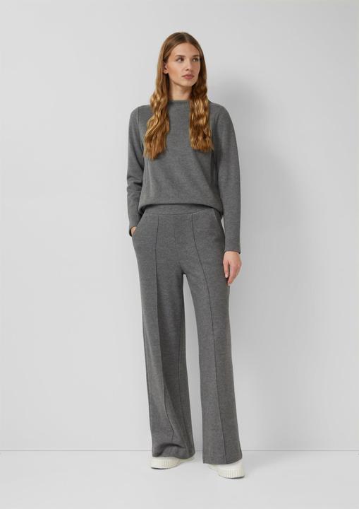 Produktbild s.Oliver Hose Weiche Sweathose mit Biesen (44)