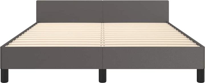 Actual product image vidaXL Bettgestell mit Kopfteil (140 x 190 cm)