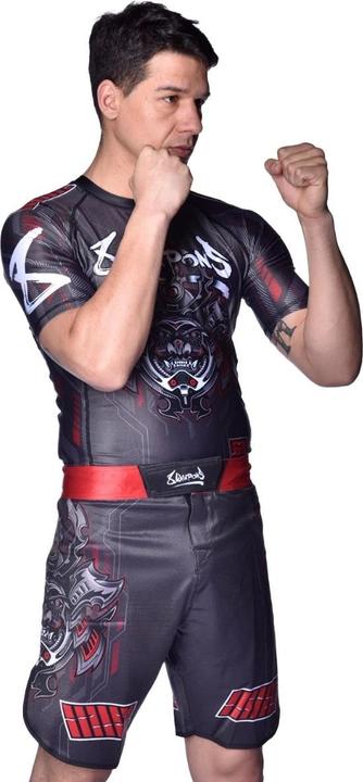 Actual product image 8Weapons 8 WEAPONS Rashguard, S/S, Hit 2.0, navy-black, S (S)