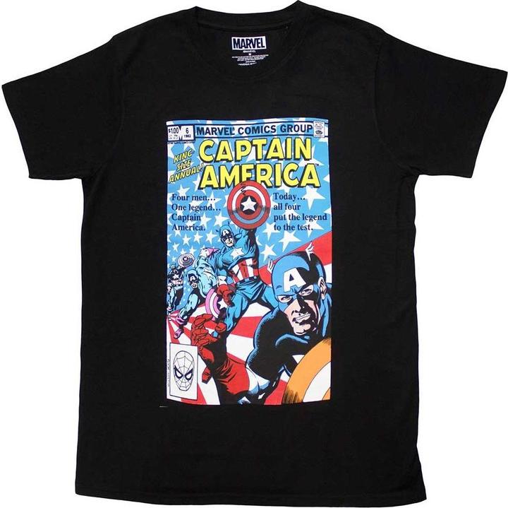 Produktbild Many Captain Americas TShirt (L)
