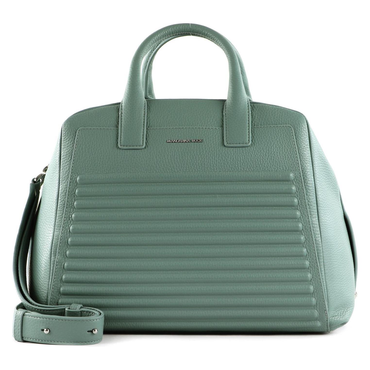 Mandarina Duck, Damen, Handtasche, I-Con Tote, Grün
