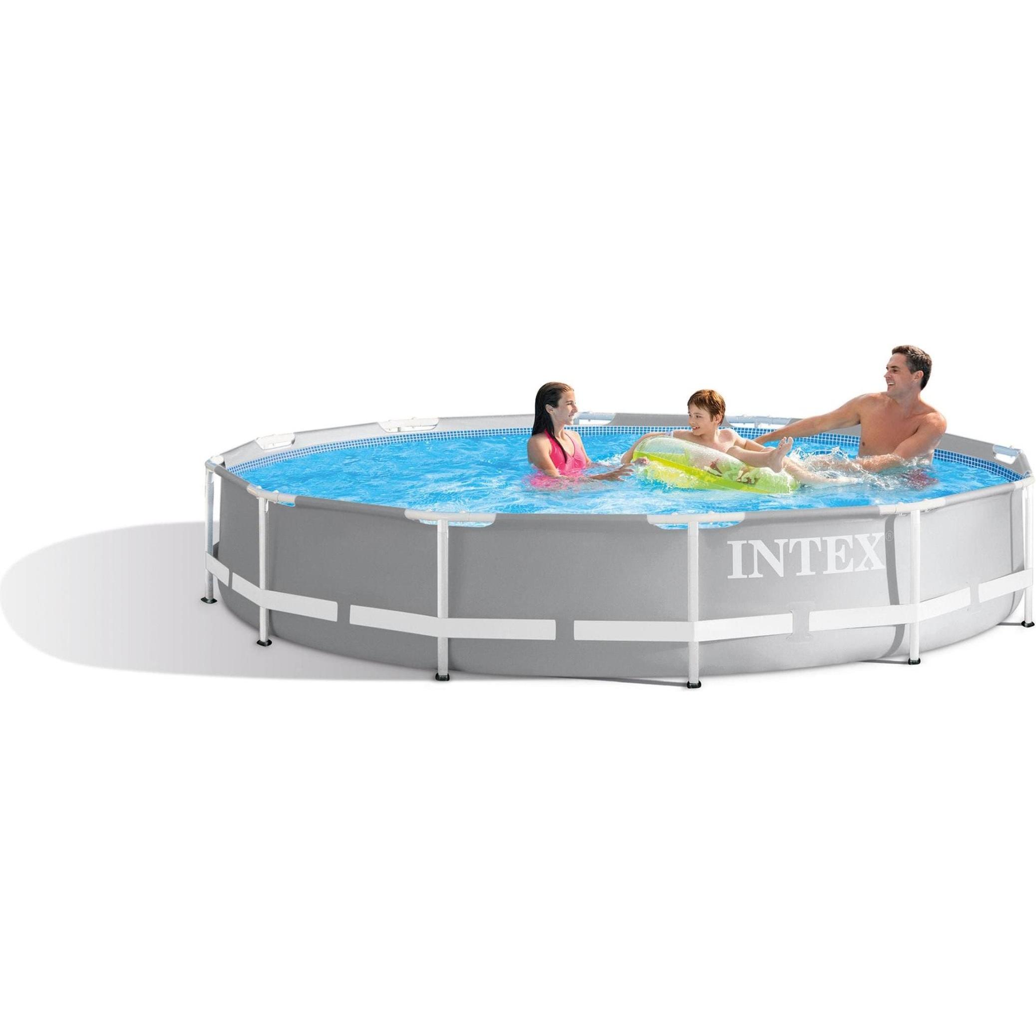 Thumbnail - Intex, Pool, Pool Prism Frame Set (366 x 366 x 76 cm)