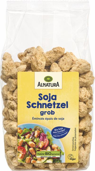 Alnatura Aln.Soja Schnetzel 150 g, Grob (150 g)