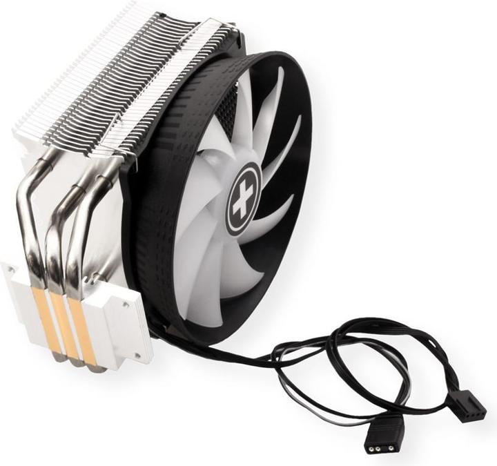 Actual product image Xilence 500-1800 rpm 4-pin, ARGB (142 mm)