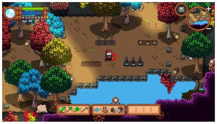 Actual product image GED Monster Harvest (xj) (PS4, EN)