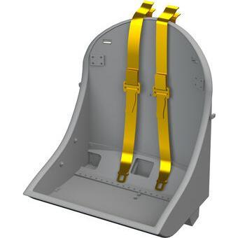 Eduard FM-1 seat PRINT 1/48