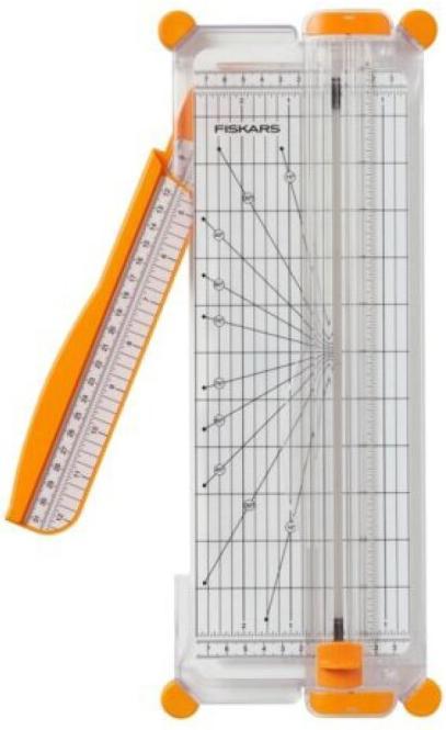 Produktbild Fiskars Schneidemaschine (10 Blätter, A4, A3)