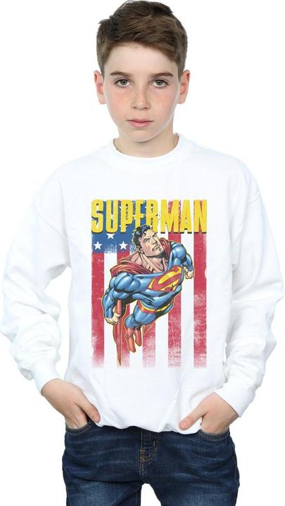 Produktbild Superman Flight Sweatshirt Jungen (152, 158)