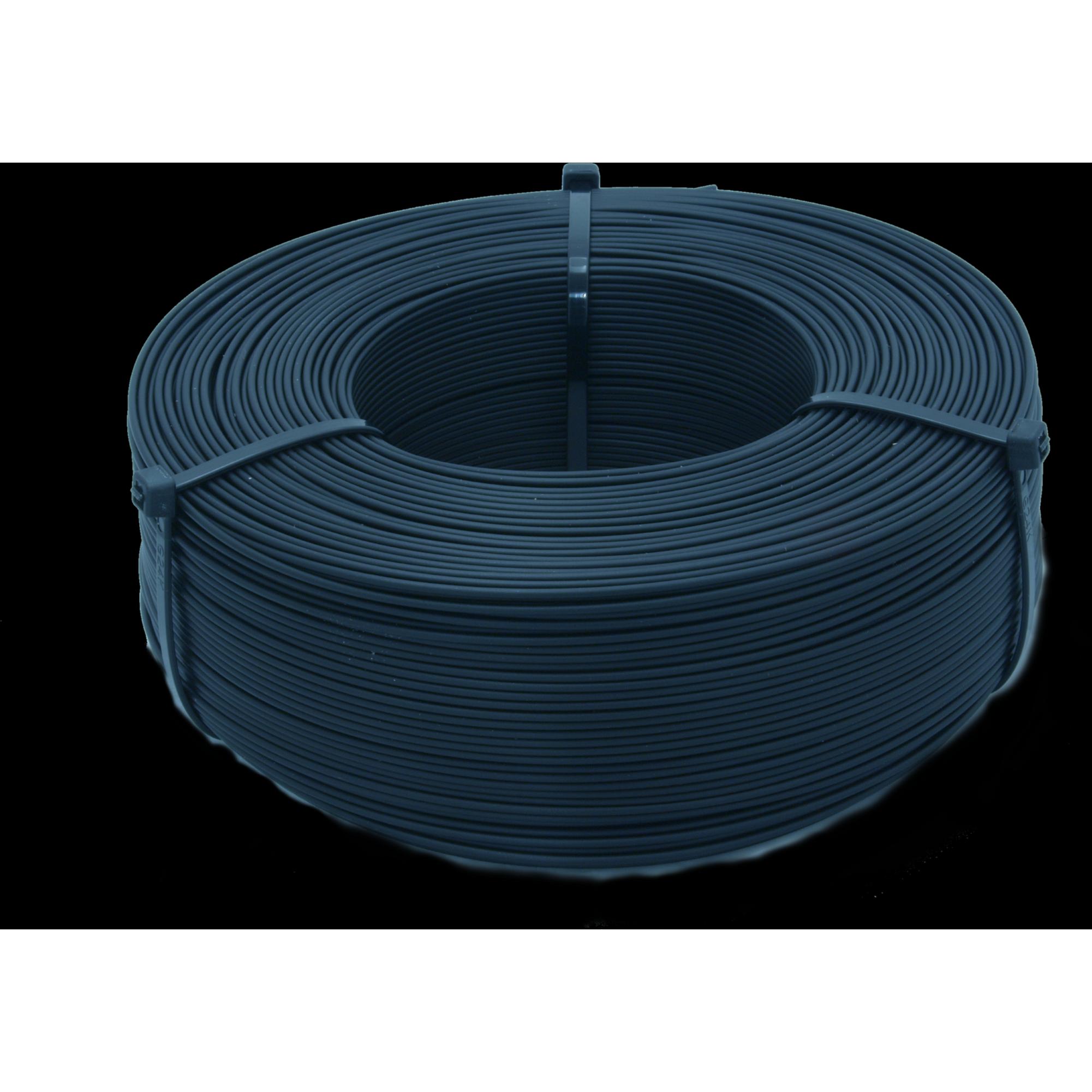 Purefil PLA-R Filament - Refill (PLA-R, 1.75 mm, 1000 g, Schwarz), 3D Filament, Schwarz