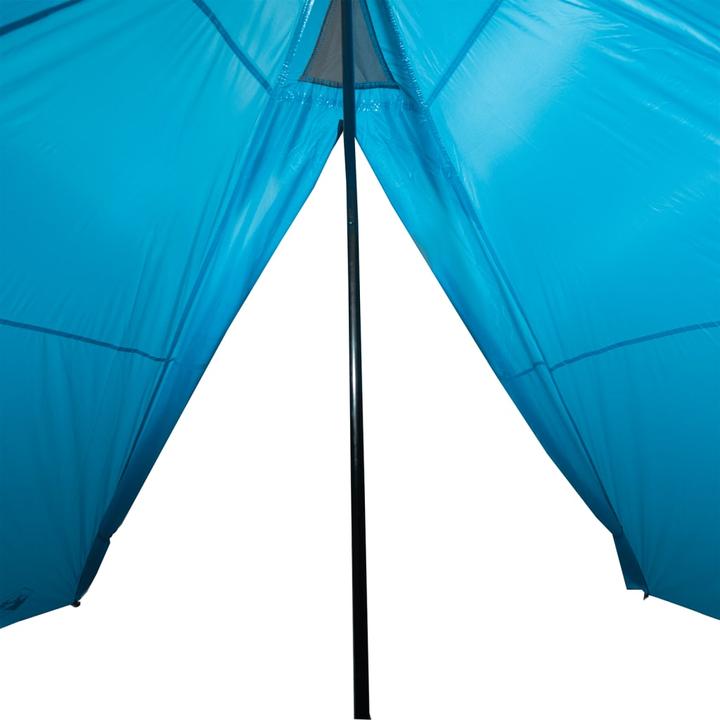 Immagine prodotto vidaXL Tenda Tipi per famiglie 7 persone Impermeabile (2.25 kg, 7 persone)