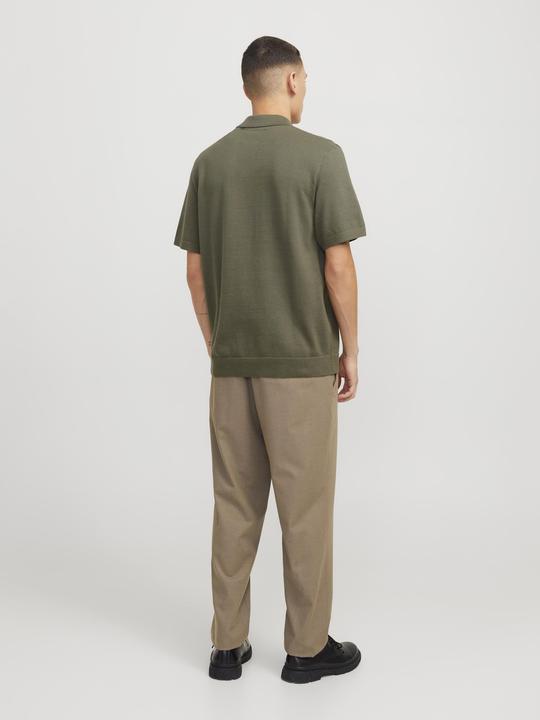Actual product image Jack & Jones Jprblamilano Spring Knit Polo Ss Sn (XXL)
