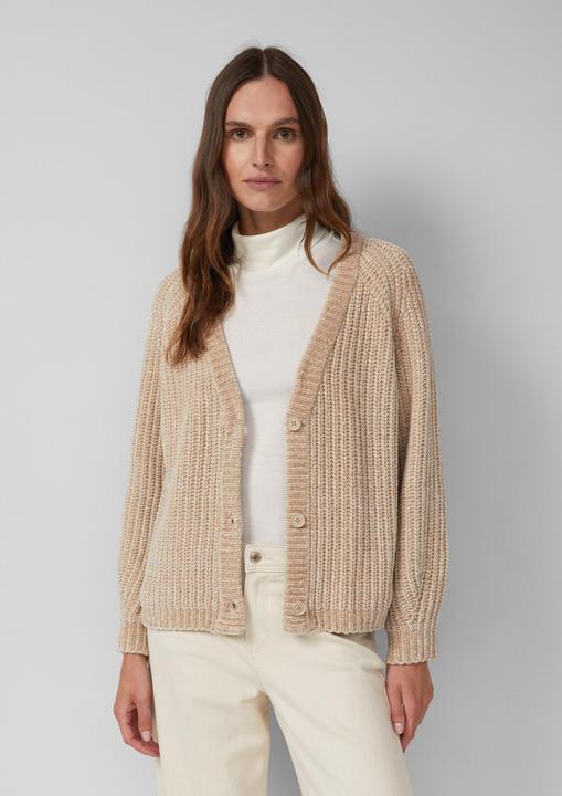 Produktbild s.Oliver Strickjacke Strickjacke (44)