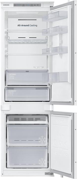 Produktbild Samsung BRB26605EWW Kombinierter Einbau-Kühlschrank Kapazität (267 l)