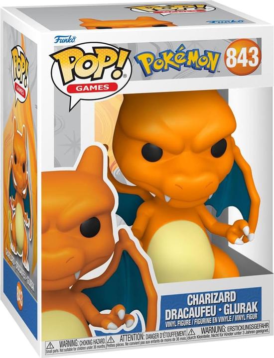 Immagine prodotto Funko Pokemon POP! Charizard