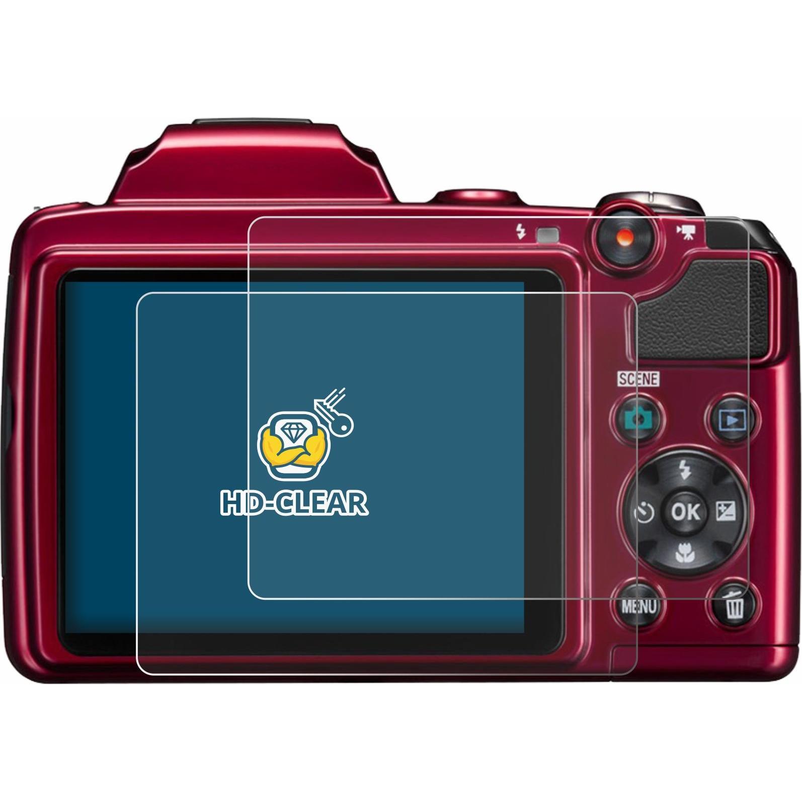 Thumbnail - BROTECT Schutzfolie Displayschutz Klar (Displayschutz, Coolpix L120), Kameraschutz, Transparent