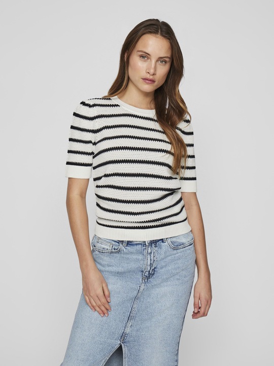Produktbild Vila Kurzarm Stricktop (L)