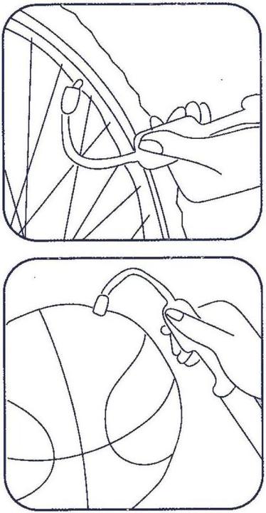 Immagine prodotto Dunlop Pompa per bicicletta a doppia azione