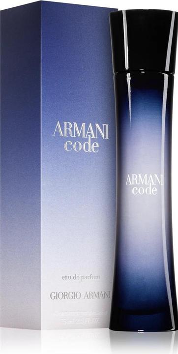 Produktbild Giorgio Armani Code (Eau de Parfum, 75 ml)