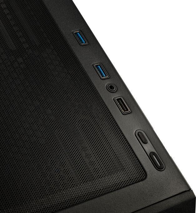 Immagine prodotto GSI SmartAssembly ARGB Mesh Micro-ATX Case - 650W Bronze (mATX)