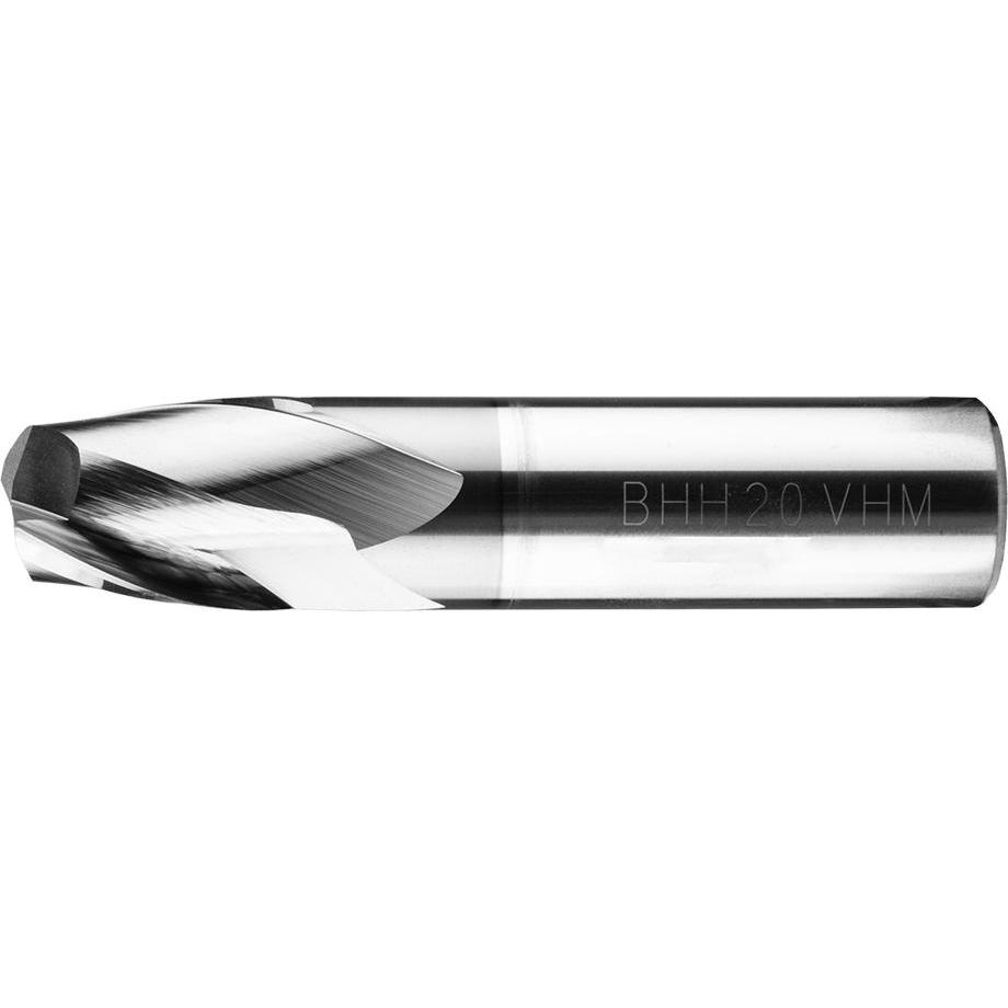 Fanar, Punte per fresa, Baildon Hartmetallfräser DIN 6527 K FWP2K 16 mm, VHM TiAlN, Z2, 82-16 mm