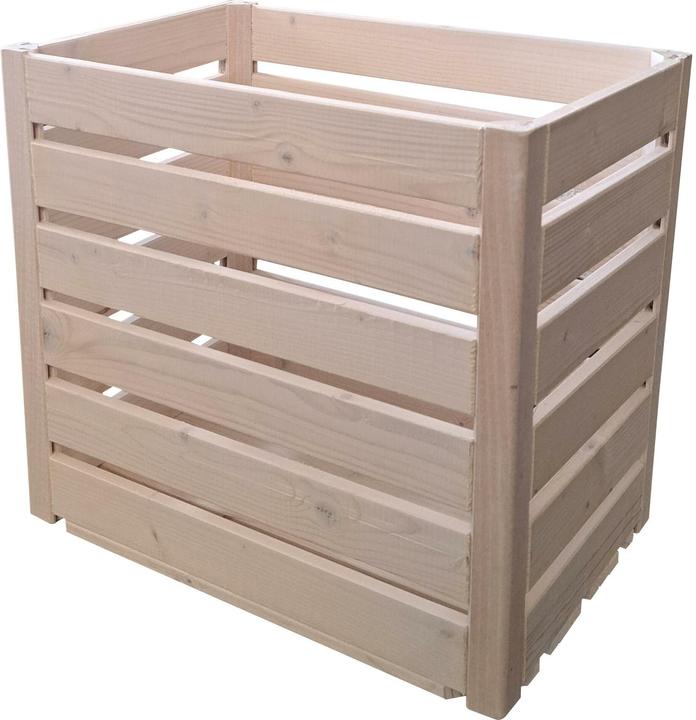 Produktbild Holz Zollhaus Holzharasse Weiss, 23.3 x 35 x 32 cm (32 cm)