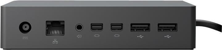 Actual product image Microsoft Surface Thunderbolt 4 Dock for business (Thunderbolt, 8 Ports)