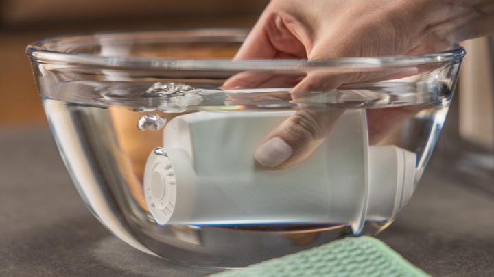 Actual product image Siemens Brita water filter for Siemens fully automatic coffee machines TZ70003