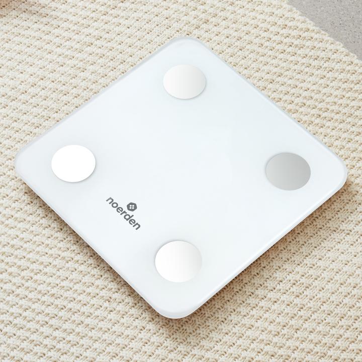 Produktbild Noerden Minimi+ smarte Personenwaage weiss