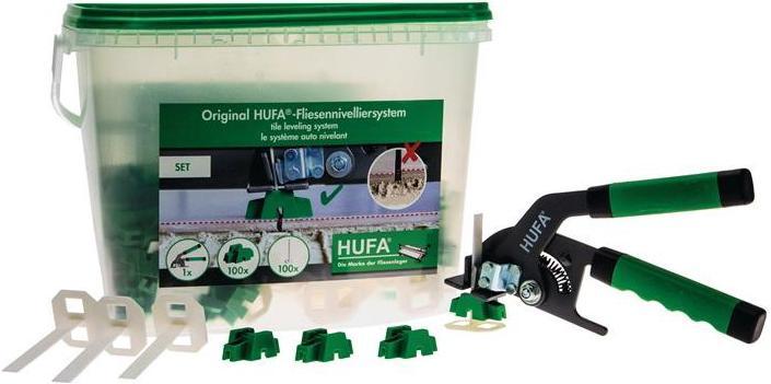 HUFA Nivelliersystem Starterset mit Nivellierzange