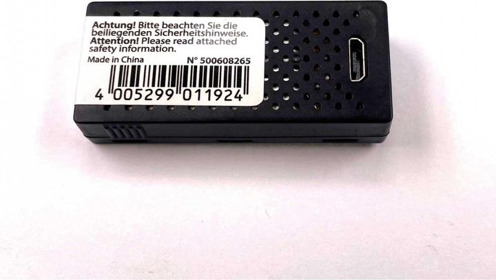 Actual product image Carson 3.7V/300mAh LIPO Single Blade 320 (3.70 V, 300 mAh)