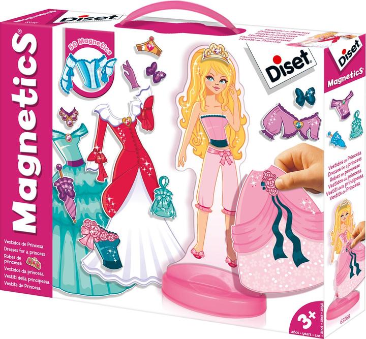 Produktbild Jumbo Diset Vestidos De Princesa Magnetics
