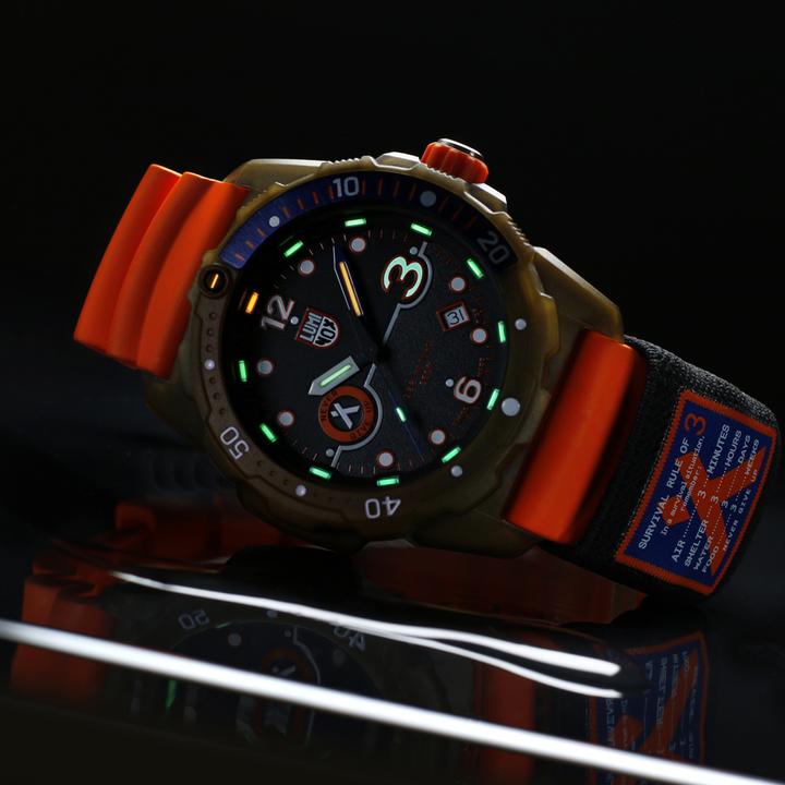 Image du produit Luminox Bear Grylls Survival 3720 Eco Series (Montre analogique, 42 mm)