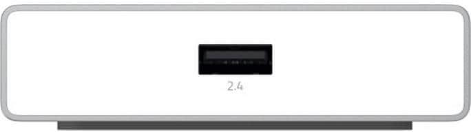 Actual product image Razer NB Acc Dock USB-C 4 Mercury (RC21-02280200-R3EK) (USB-C, 14 ports)