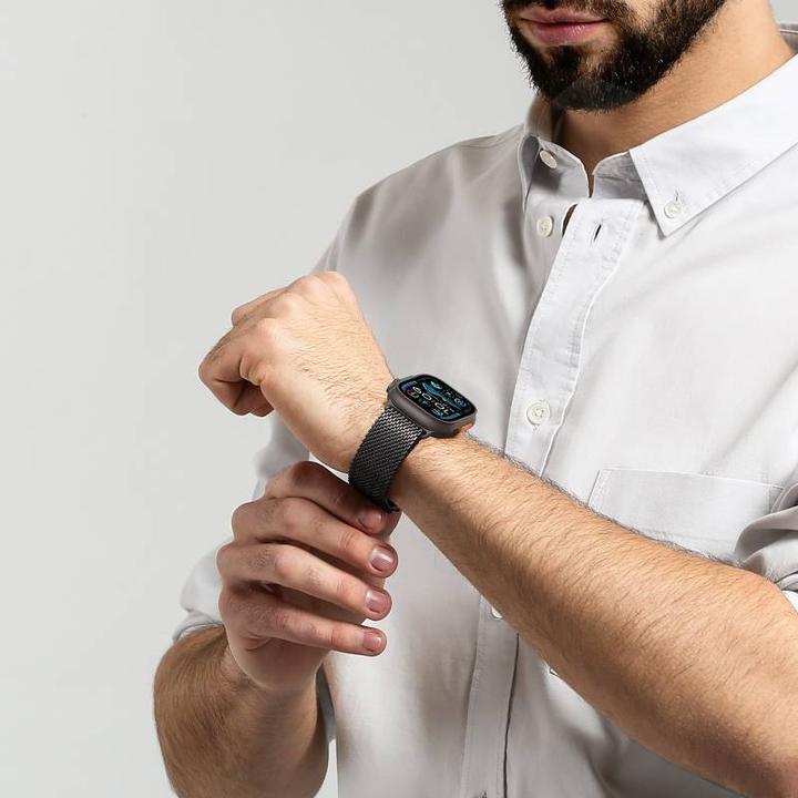 Image du produit Dux Ducis Milanese Air Series Edelstahl Armband (38 mm, 40 mm, 41 mm, 42 mm, Acier inoxydable)