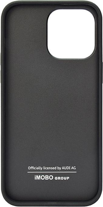 Actual product image Audi Genuine Leather iPhone 14 Pro Max 6.7" czarny/black hardcase AU-TPUPCIP14PM-Q8/D1-BK (Apple iPhone 14 Pro Max)
