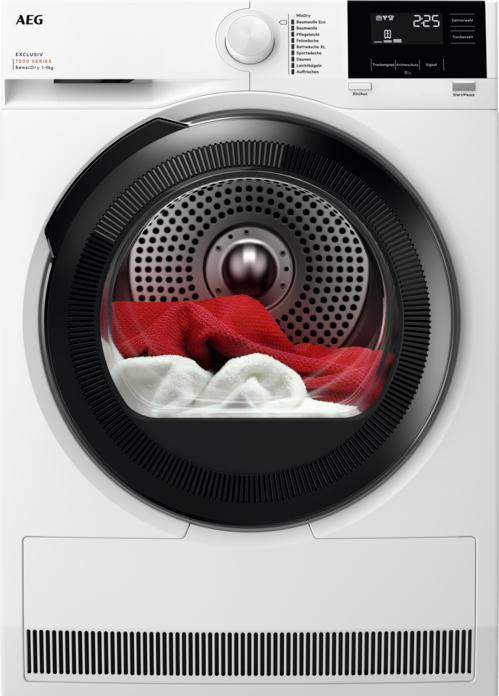 Image du produit AEG TR7T60699 Sèche-linge à pompe à chaleur / Série 7000 avec SensiDry® / 9,0 kg / A+++ / Quantité (9 kg, Droite)