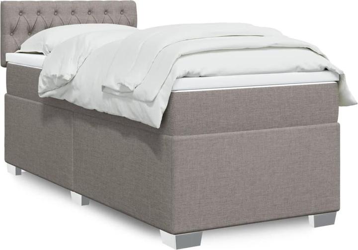 Actual product image vidaXL Boxspringbett (100 x 200 cm)
