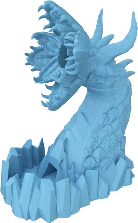 Produktbild Feldherr Fates End Würfelturm Moonworm, himmelblau, 3D gedruckt (Kunststoff)