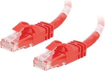 Image du produit C2G Câble de raccordement réseau non blindé (UTP) Cat6 (U/UTP, CAT6, 1 m)