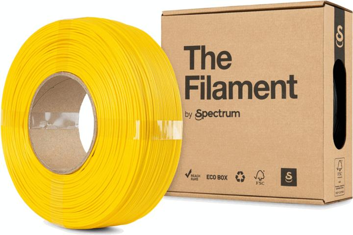 Actual product image The Filament ReFill PLA HS 1.75mm TUSCANY YELLOW 1kg (PLA, 1.75 mm, Yellow)