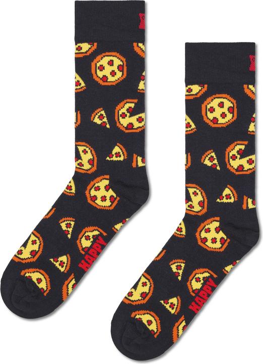 Image du produit Happy Socks Pixelated Pizza Sock (Une unité par pack, 41 - 46)