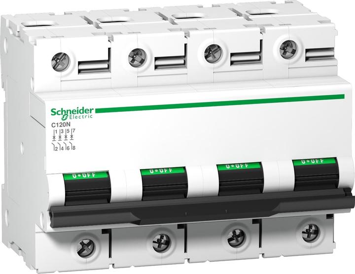 Produktbild Schneider Electric LSSchalter C20N 4p