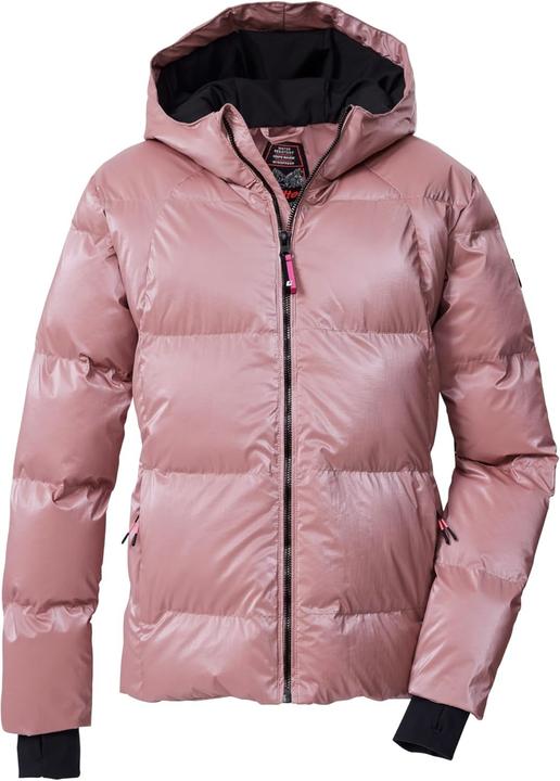 Killtec Giacca con Cappuccio Imbottita e Paraneve per Ragazze (152)